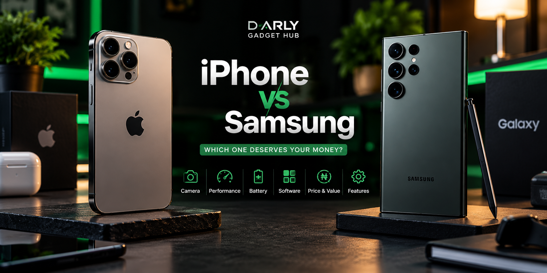 iPhone vs Samsung in Nigeria: Which One Deserves Your Money?