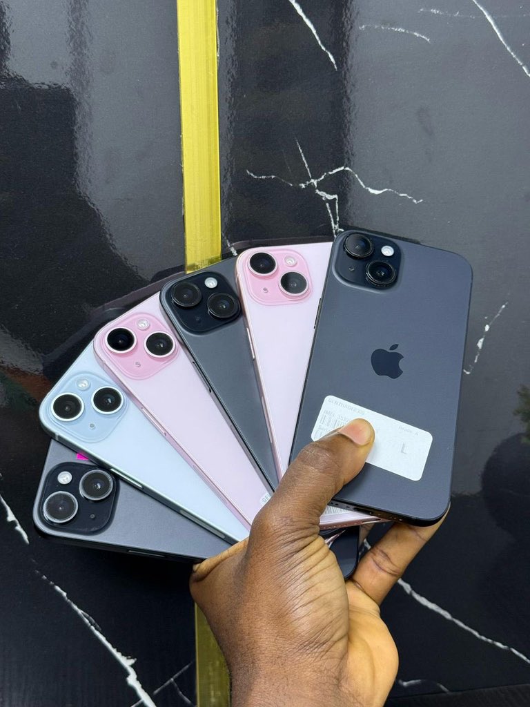 iPhone 15