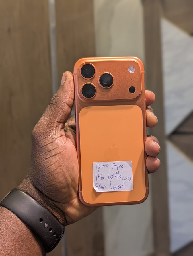 iPhone 17 Pro
